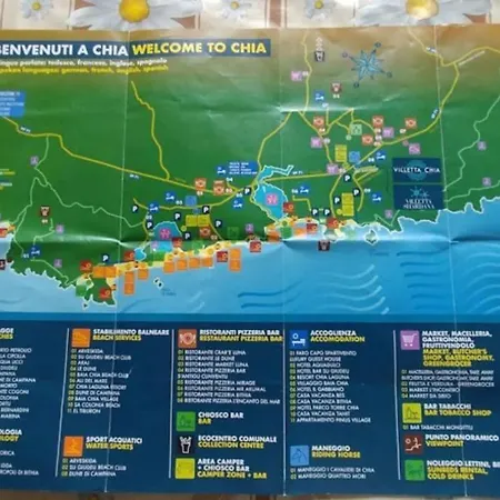 Pinus Village Mare Sardegna Dentro Casa